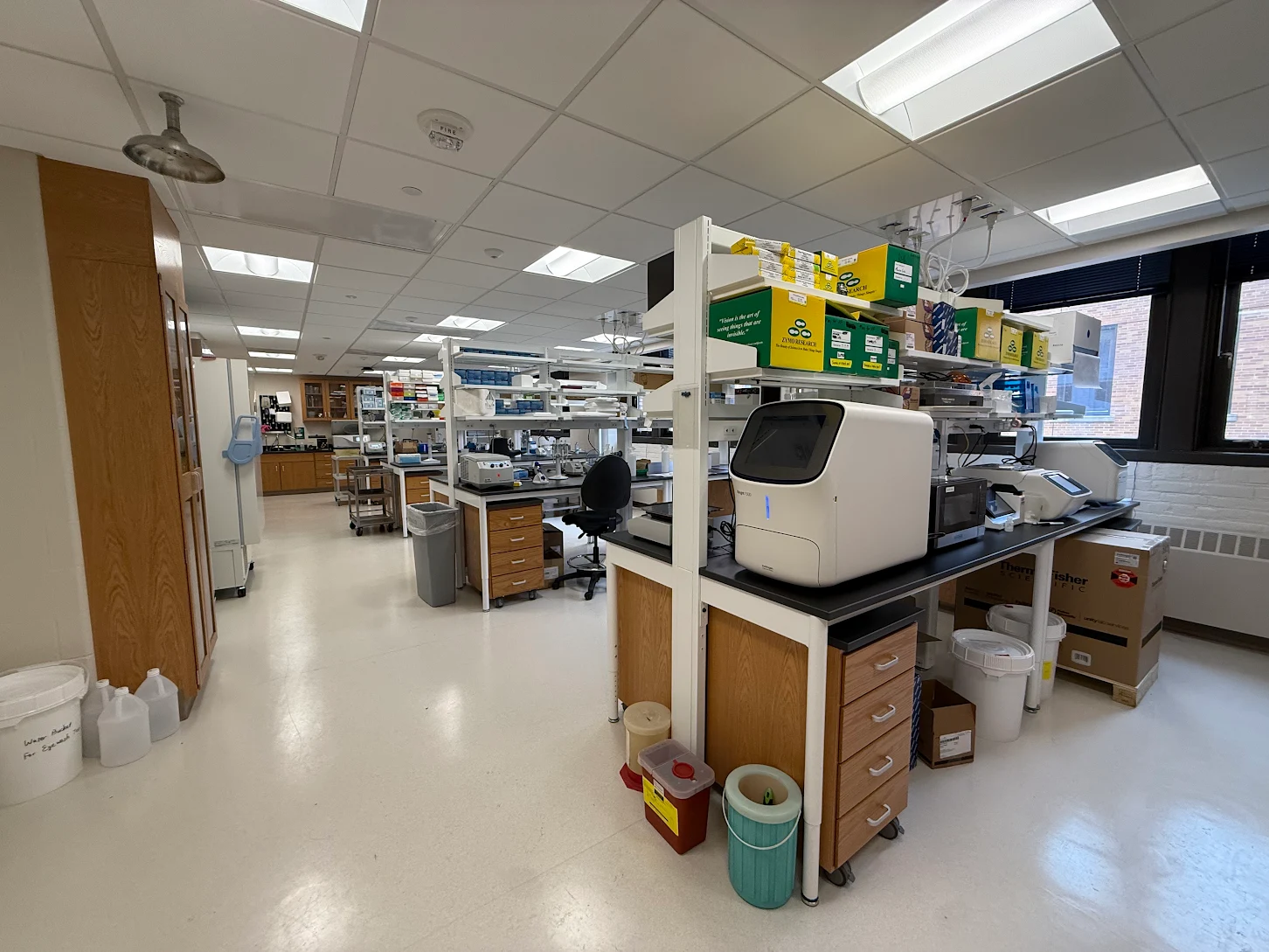 Lab benches